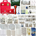 **Ultra complete reisapotheek EHBO-set (150+ stuks) – noodkit voor thuis, kantoor, kamperen, auto en boot**