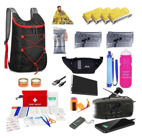 72U Survival Kit Essential – Complete Basisbescherming