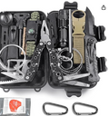 14-in-1 multifunctionele survivalset, gebruikt voor outdoor First Aid Kit voor outdoorsporten, kamperen, bergbeklimmen, Focaia steen / thermische deken / fluitje / armbanden