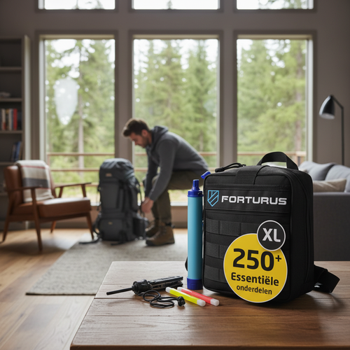 72U Survival Kit Basic – Lifestyle