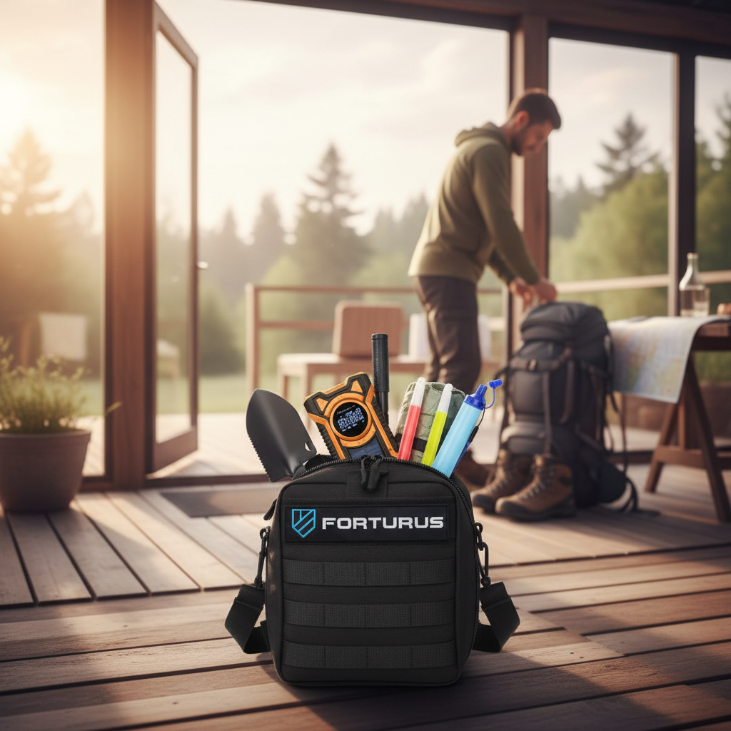 72U Survival Kit Pro – Lifestyle