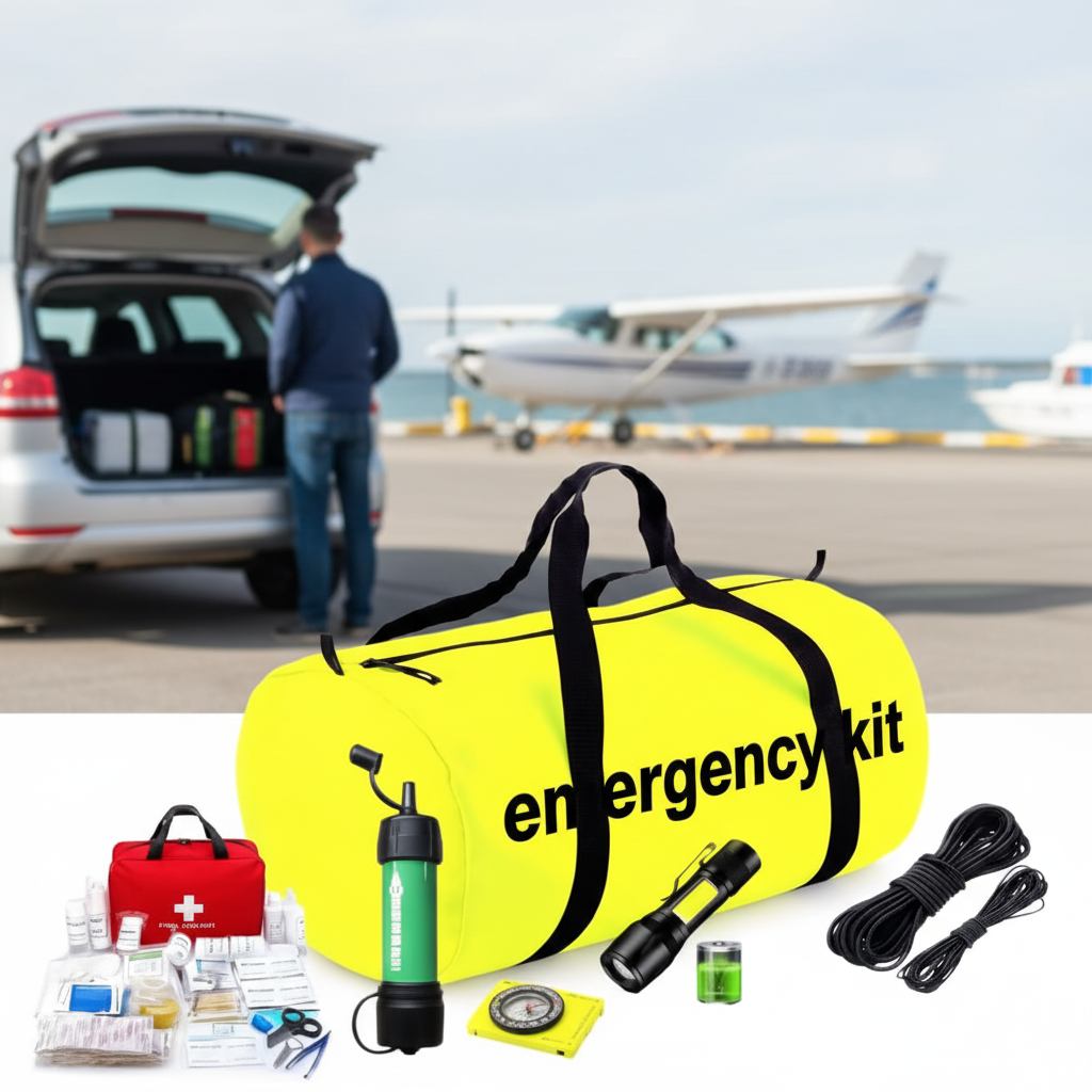72U Survival Kit Auto/Vliegtuig/Boot – Lifestyle