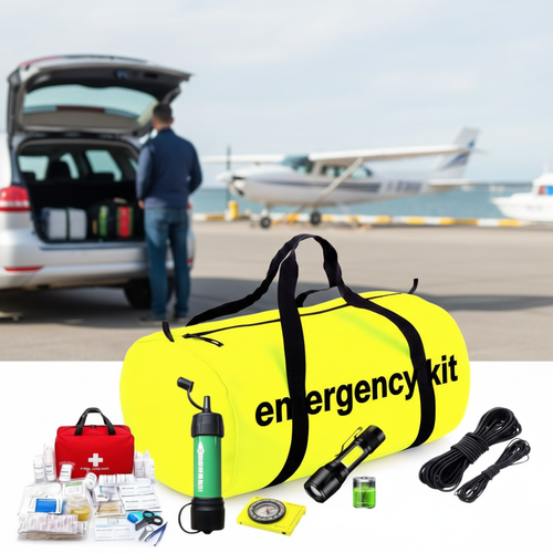 72U Survival Kit Auto/Vliegtuig/Boot – Lifestyle