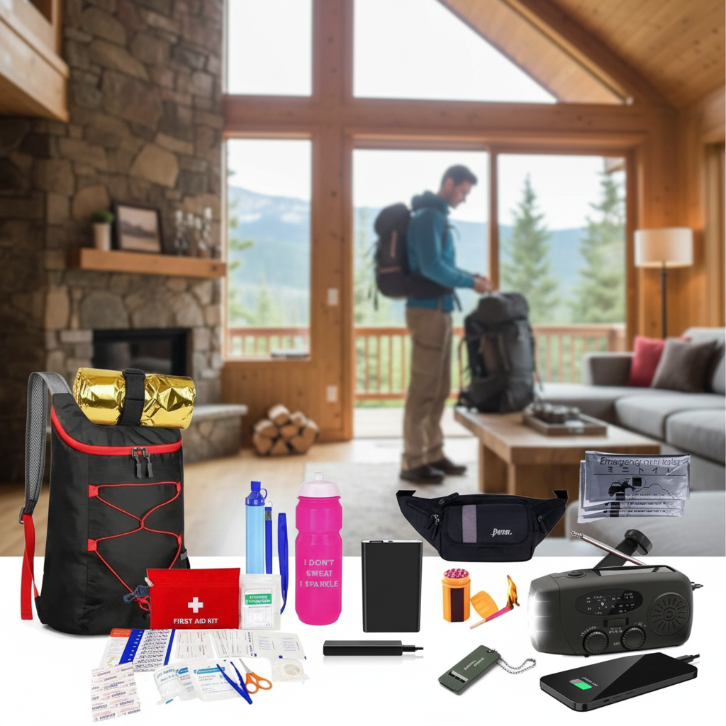 72U Survival Kit Essential – Lifestyle